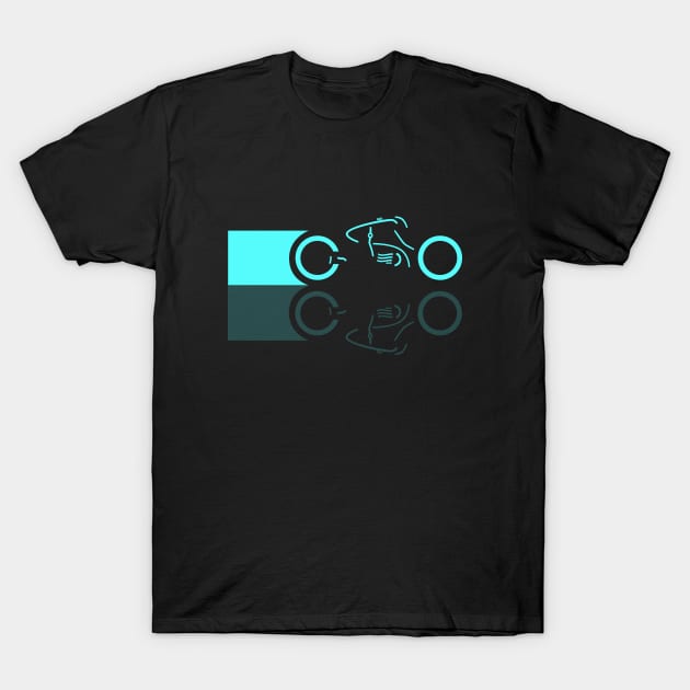 Enter the Grid T-Shirt by HellraiserDesigns